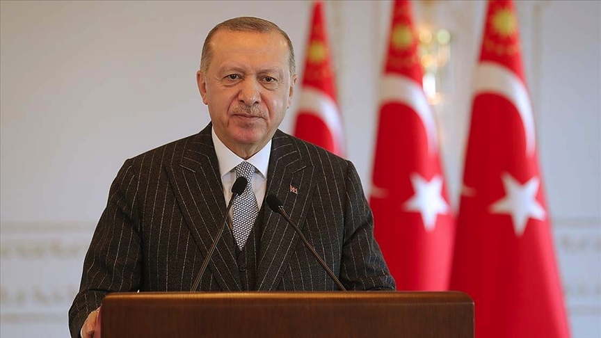 Cumhurbaşkanı Erdoğan: Sağlıktan sosyal desteklere kadar her konuda vatandaşlarımızın yanında olacak adımlar attık