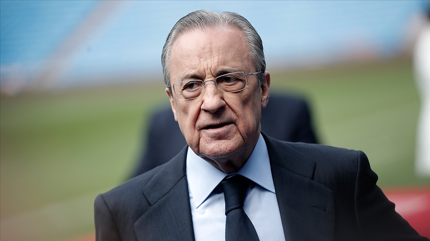 Real Madrid Kulübü Başkanı Perez koronavirüse yakalandı