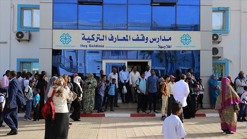 Maarif-run school in Sudan opens for new academic year