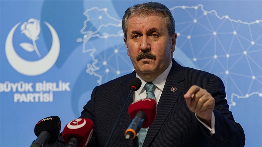 BBP Genel Başkanı Destici: Hukuki, idari ve ekonomik projelere destek veren her türlü hamlenin içinde yer alırız