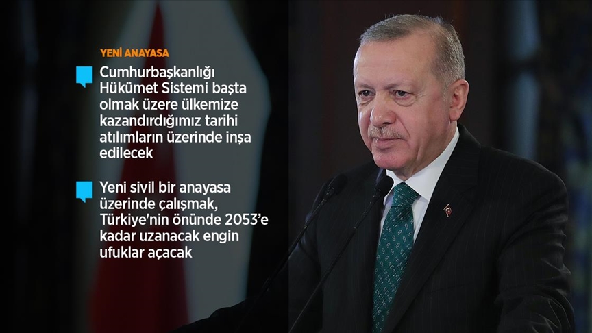 Cumhurbaşkanı Erdoğan: Artık bu ülke Taksim'deki bir Gezi olayını yaşamayacak ve yaşatmayacaktır