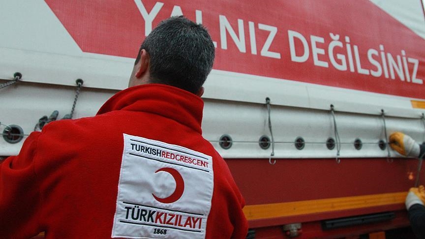 Turkish Red Crescent delivers aid to Ethiopians