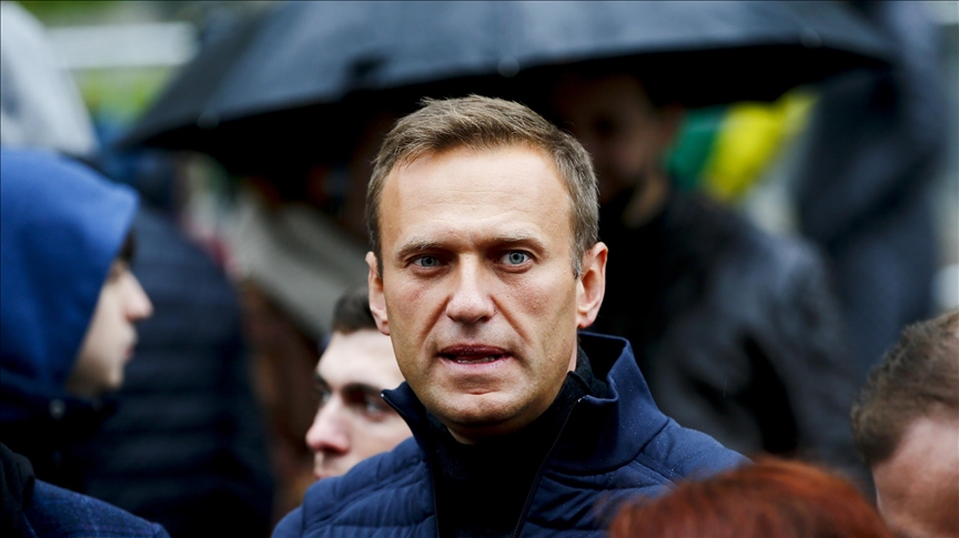 Top EU officials call for Navalny's release