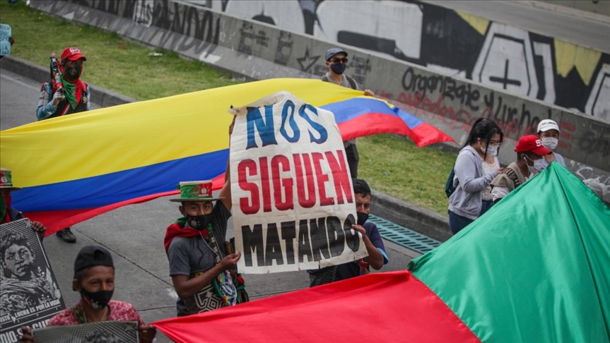 Colombia reportó la décima masacre de 2021