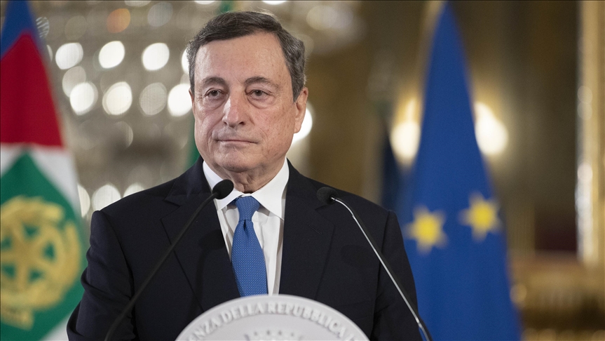 Mario Draghi acepta el reto de formar un nuevo Gobierno en Italia