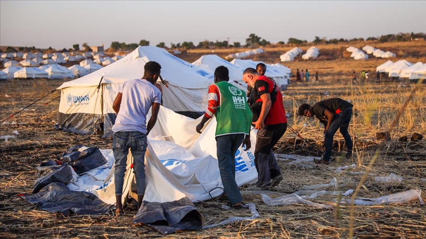 Turkish charity says it set up 4,500 tents in Sudan