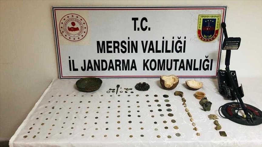 Over 130 historical artifacts seized in southern Turkey