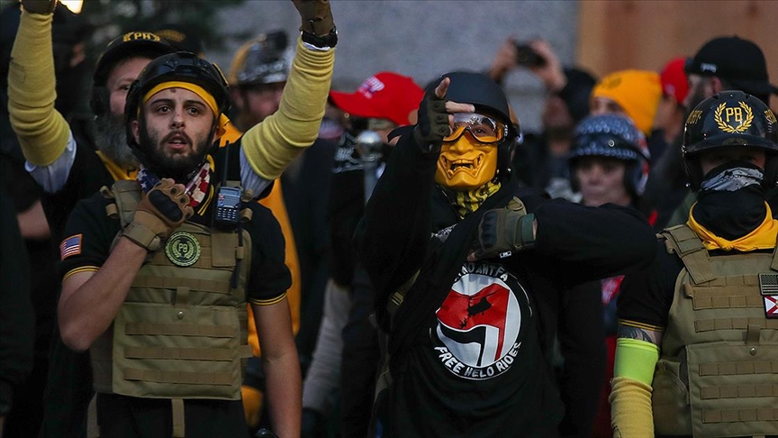 Kanada ABD Kongre baskınında adı geçen 'Proud Boys' grubunu terörist örgütler listesine ekledi