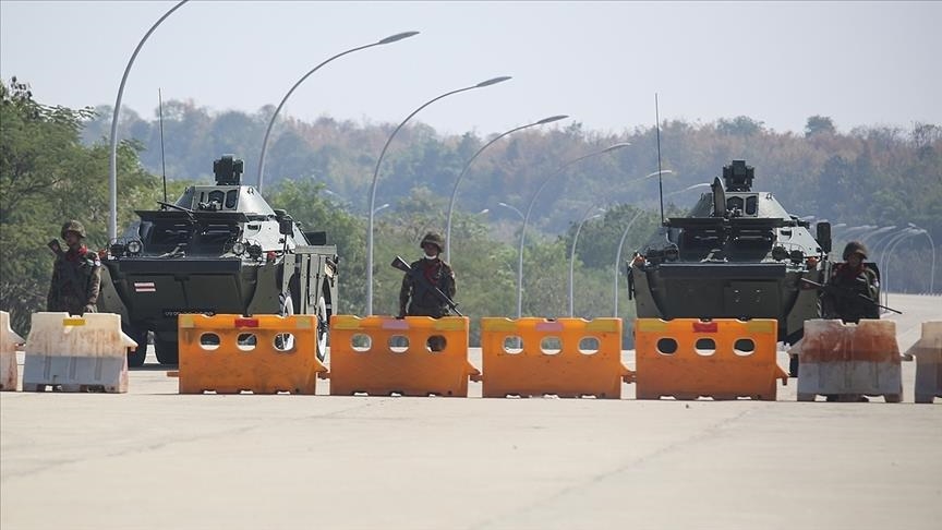 G7 states, EU jointly condemn coup in Myanmar