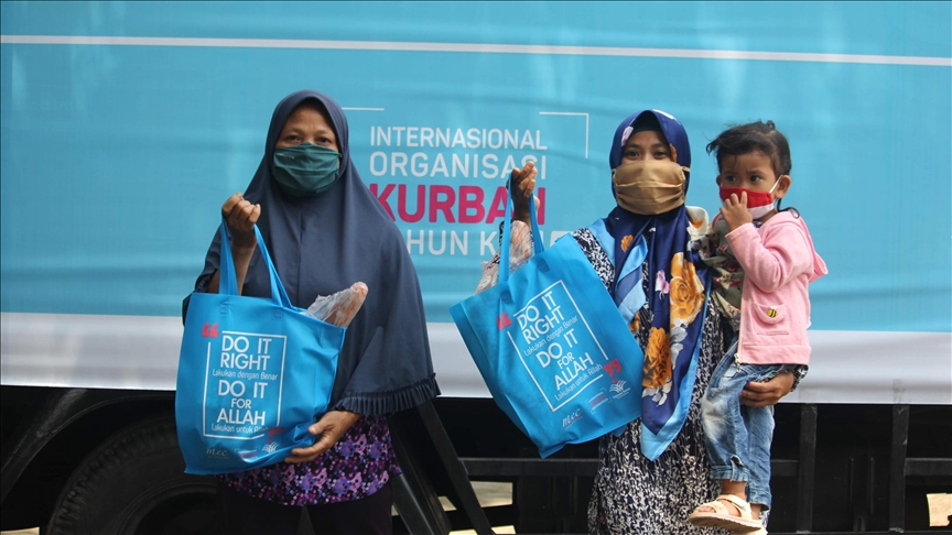 Yayasan Turki telah bantu puluhan ribu keluarga di Indonesia