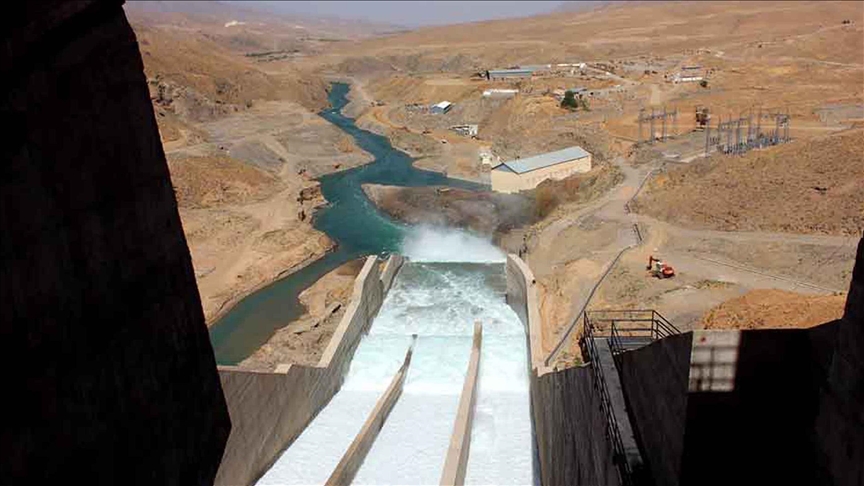 Afghanistan successfully tests water flow at major dam