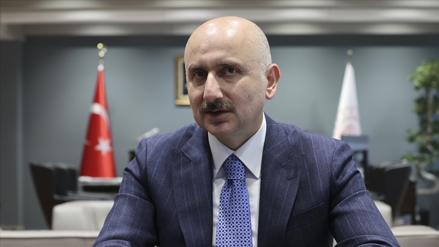 Ulaştırma ve Altyapı Bakanı Karaismailoğlu: Kanal İstanbul projesinde çalışmalar bitmek üzere