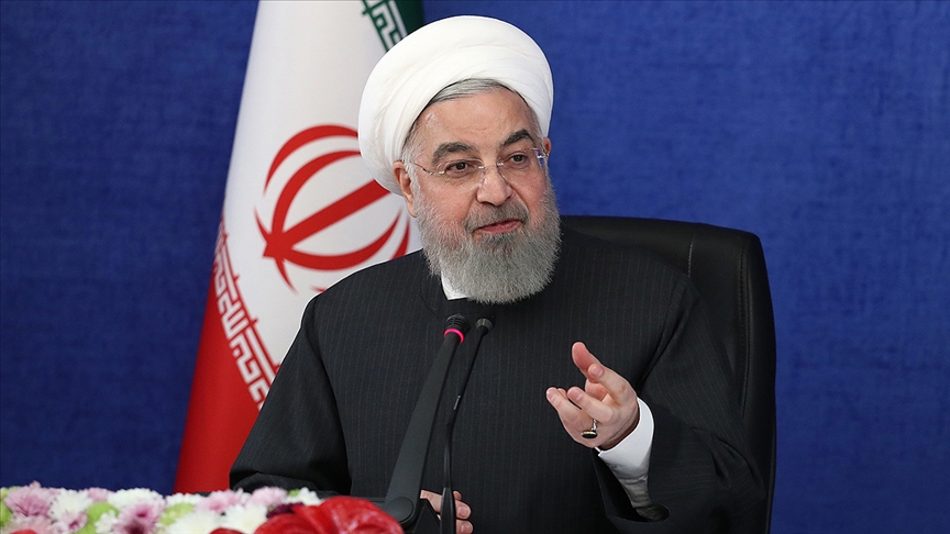 Ruhani: Tahran Irak'ın içişlerine yönelik her türlü dış müdahaleye karşıdır