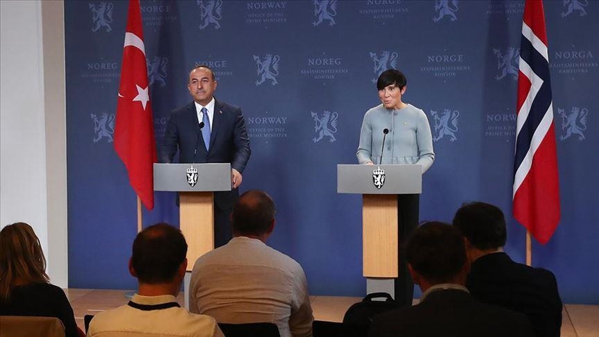 Top Turkish, Norwegian diplomats discuss relations