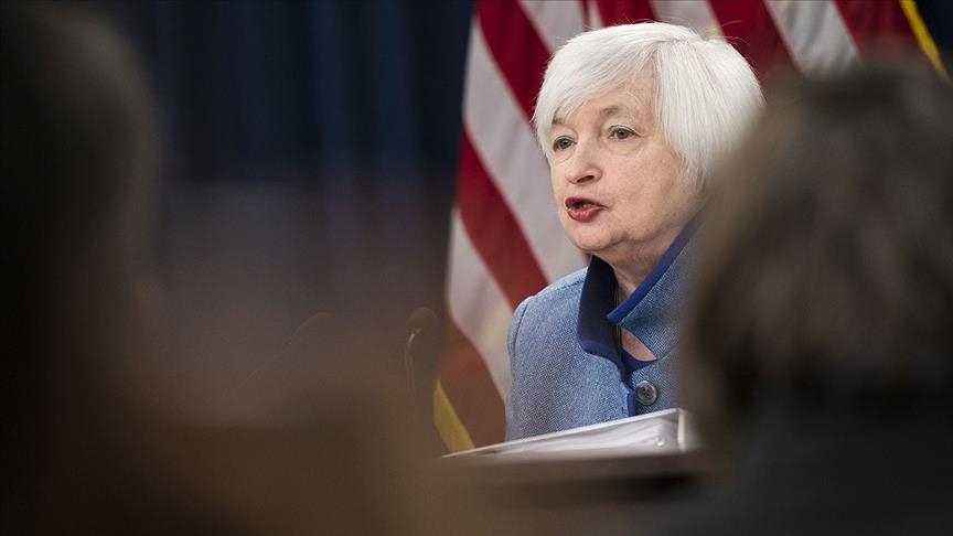 US: Yellen points to tough period, need for relief bill