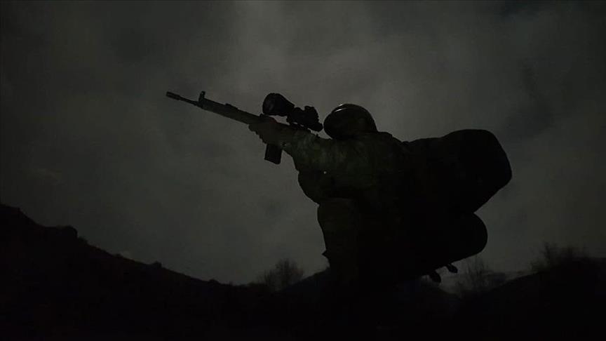 Turkey 'neutralizes' 5 YPG/PKK terrorists in northern Syria