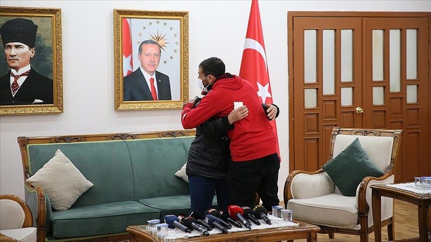 Turkey: Another family reunites with PKK-kidnapped son