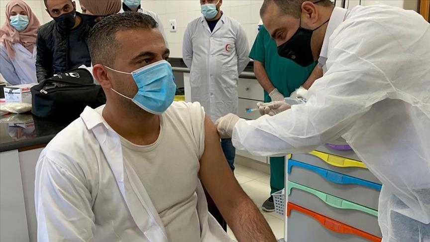 Risultato immagini per vaccine palestine