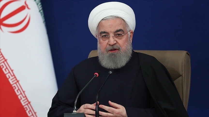 İran Cumhurbaşkanı Ruhani: Hükümetin, Lahey'de elde ettiği büyük başarı nedeniyle İran ulusunu kutluyorum