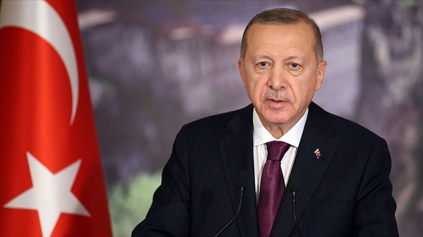 Cumhurbaşkanı Erdoğan: Tüm imkanlarımızı gençlerimizin nitelikli öğrenim alabilmeleri için seferber etmiş durumdayız