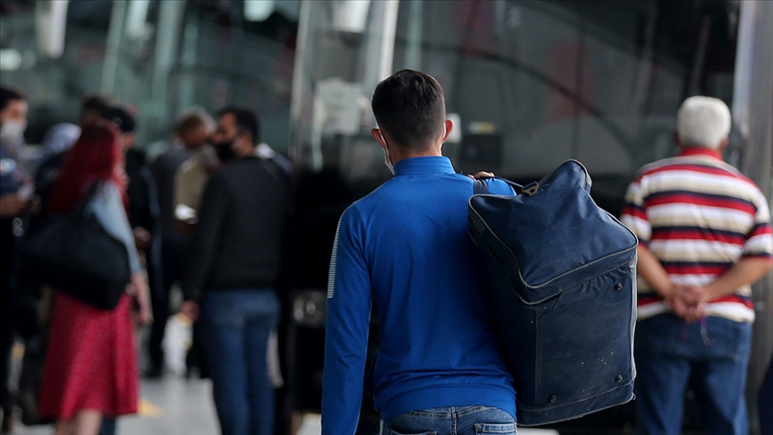 Sömestir tatilinde şehirler arası yolcu sayısı yüzde 80 azaldı
