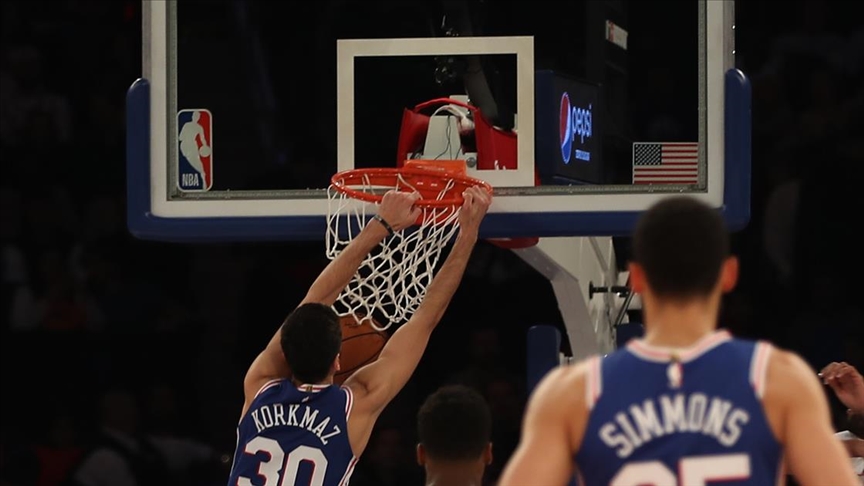 NBA'de Furkanlı 76ers'tan üst üste 4. galibiyet