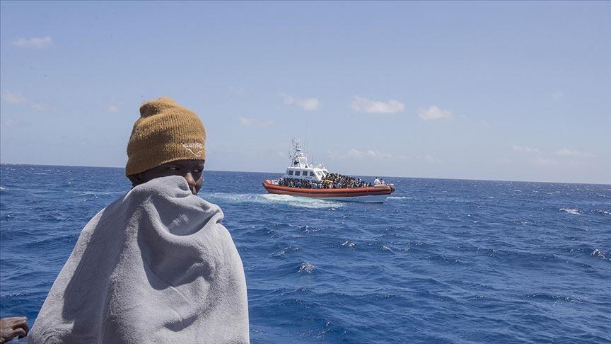 В Средиземном море спасены более 120 нелегальных мигрантов