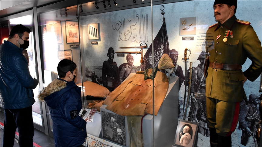 Turquie: Le "Musée mobile de la bataille des Dardanelles" rencontre un franc succès en Anatolie centrale