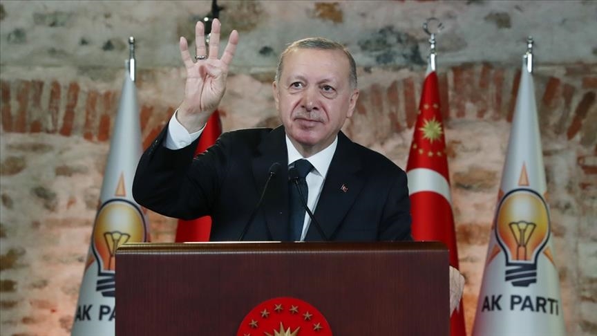 Destroying family structure shakes West's basis: Erdogan