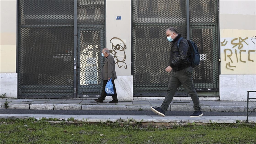 Yunanistan'da Kovid-19'a karşı yeni önlemler alınıyor