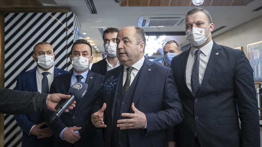 Anavatan Partisi Genel Başkanı Çelebi'den, Cumhurbaşkanı Erdoğan'ın 'yeni anayasa çağrısı'na destek