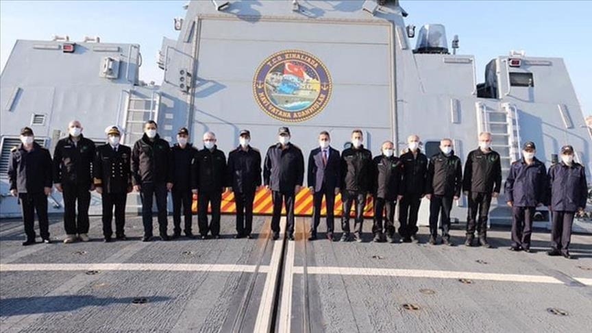 Turki uji rudal anti-kapal buatan dalam negeri di Laut Hitam
