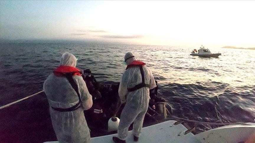 Turkey rescues 38 asylum seekers in Aegean
