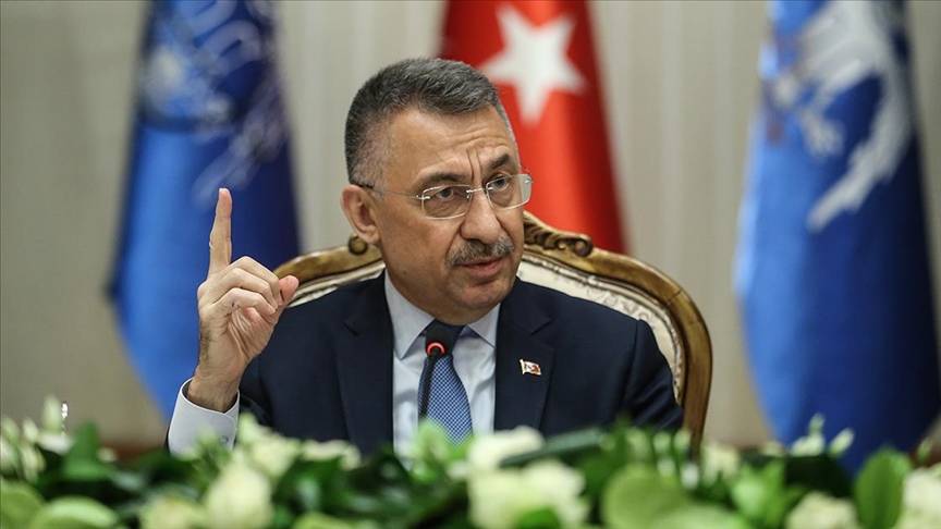 Cumhurbaşkanı Yardımcısı Oktay'dan Boğaziçi Üniversitesindeki olaylara tepki