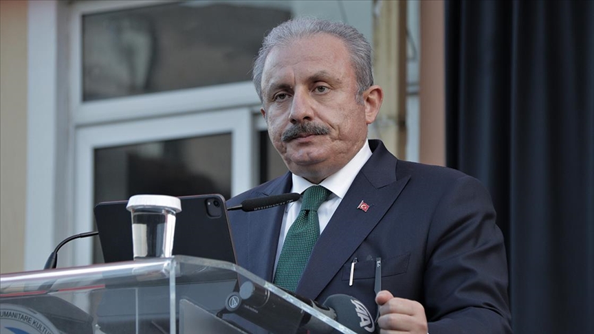 TBMM Başkanı Şentop: Arnavutluk’ta FETÖ'ye ilişkin kara para aklama soruşturması yürütülüyor
