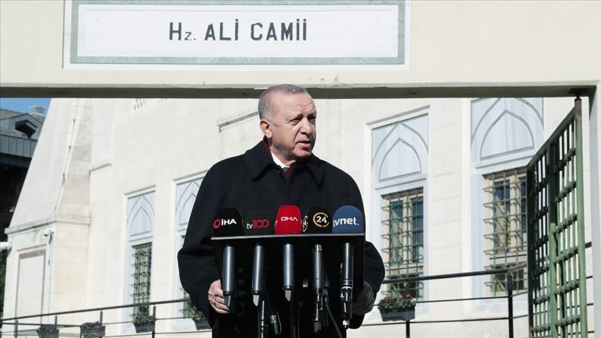 Эрдоган призвал Запад не вмешиваться во внутренние дела Турции