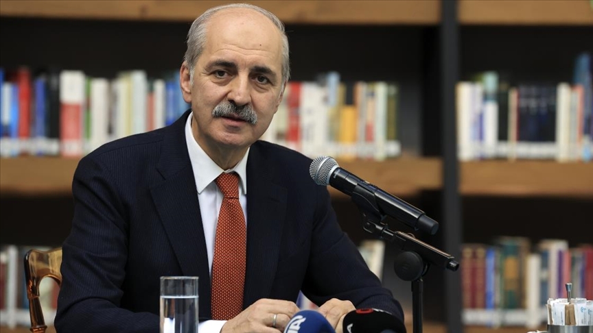 AK Parti Genel Başkanvekili Kurtulmuş: Sayın Özaydın'a yapmış olduğum ziyaret siyasi bir ziyaret değildir