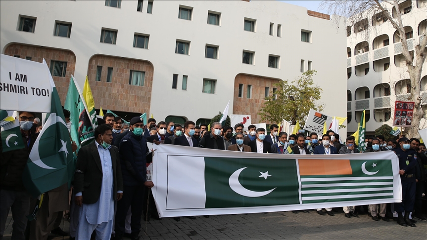 Pakistan observes Kashmir Solidarity Day