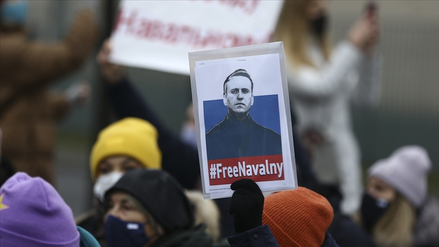 Rusya Avrupalı 3 diplomatı Navalnıy’a destek protestolarına katıldığı gerekçesiyle 'istenmeyen kişi' ilan etti