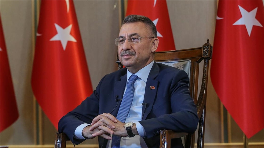 Cumhurbaşkanı Yardımcısı Oktay: Gençlerimizin hukuktan, meşruiyetten ve hakkaniyetten saptırılmasına izin vermeyiz