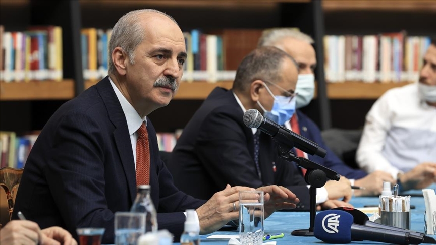 AK Parti Genel Başkanvekili Kurtulmuş: Boğaziçi'ndeki meselenin kısa bir süre içinde marjinalleştiğini görüyoruz