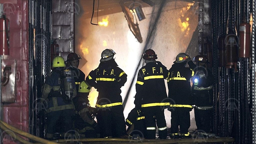 Los familiares de las víctimas de una fábrica que se incendió hace siete años piden justicia en Argentina