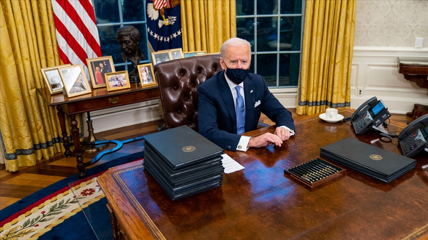 ABD Başkanı Biden, Trump'ın istihbarat brifinglerine erişiminin olmayacağını söyledi