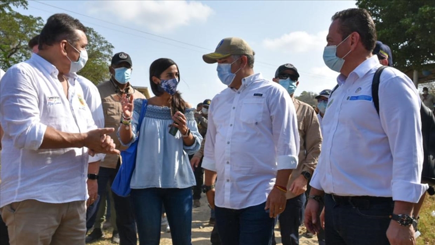 ¿Qué medidas tomó el Gobierno colombiano contra las recientes amenazas de líderes en el corregimiento de El Salado?