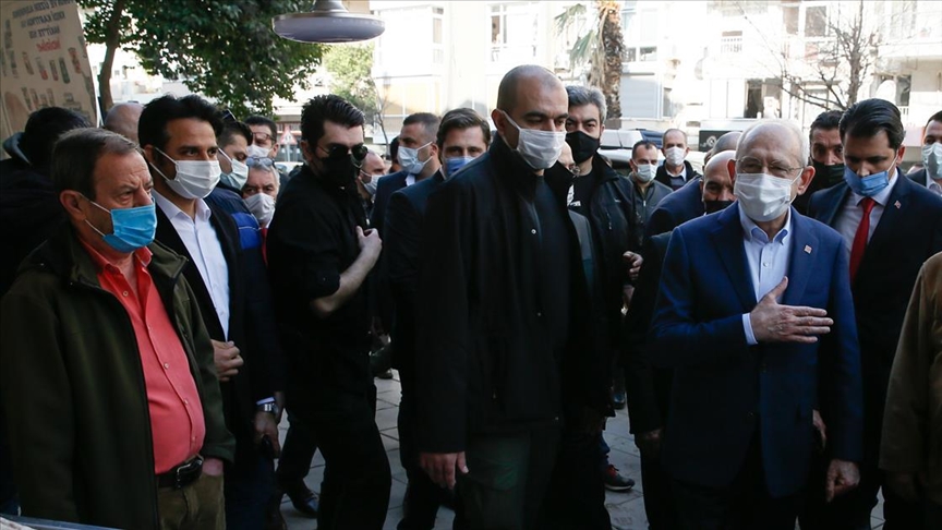 CHP Genel Başkanı Kılıçdaroğlu: İklim değişikliğiyle beraber bütün çalışmaları gözden geçirmek lazım