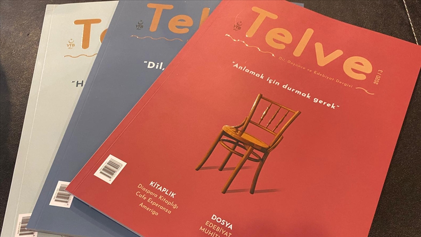 Yurt dışındaki Türk gençleri YTB'nin 'Telve' dergisinde hikayelerini kaleme alıyor