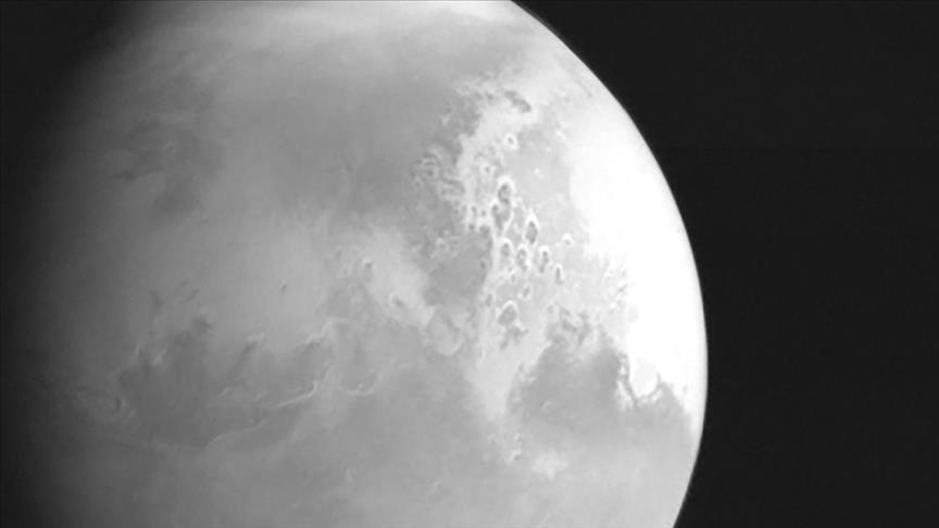Peyka Çînê şandibû Marsê dîmenê ewil şand dinyayê