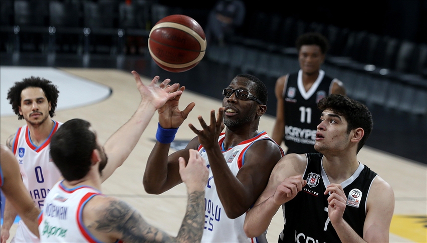 Basketball: Anadolu Efes get home win against Besiktas