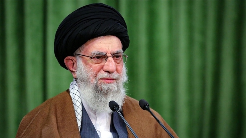 Hamaney'den İran'ın nükleer anlaşmadaki taahhütlerine dönmesi için 'ABD yaptırımlarının kaldırılması' şartı