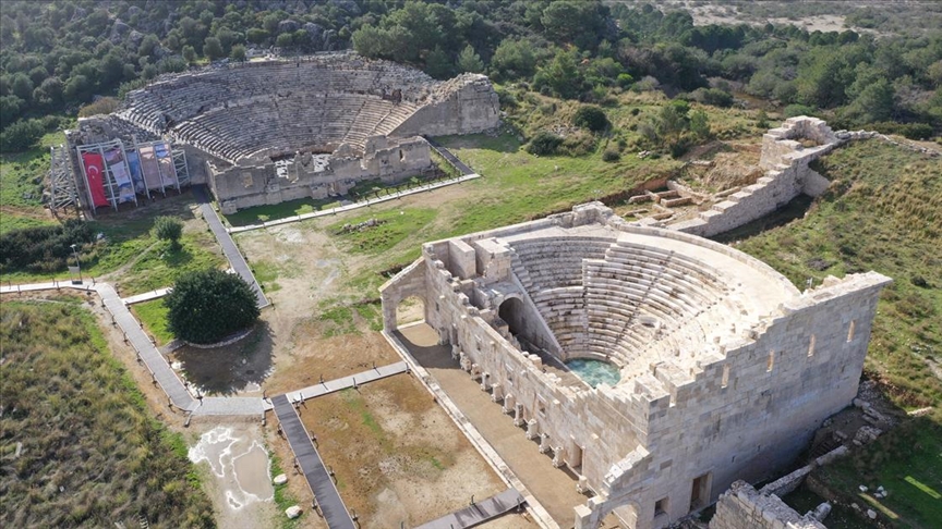 'Medeniyetler beşiği'nin, 2020'nin 'Patara Yılı' ilan edilmesiyle bilinirliği arttı